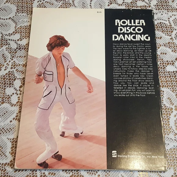 *SOLD* 1979 - SUPER RARE - ROLLER DISCO DANCING - VINTAGE - Picture 5 of 5